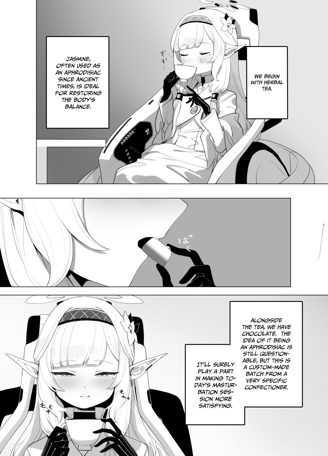 Hentai Manga Comic-WISDOM LIBIDO EXPLOSION-Read-7